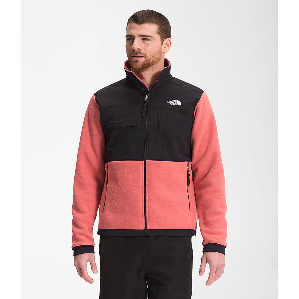 The North Face Denali 2 Ανδρικα Μπουφάν Fleece - Ροζ (STLV89670)